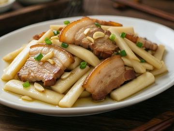 竹笋炒肉