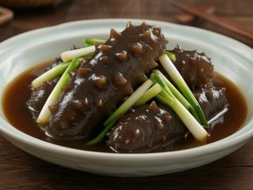 葱烧海参