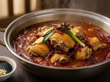 沧州火锅鸡