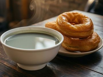 豆汁儿焦圈