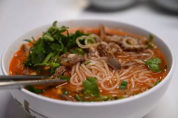 粉汤羊血