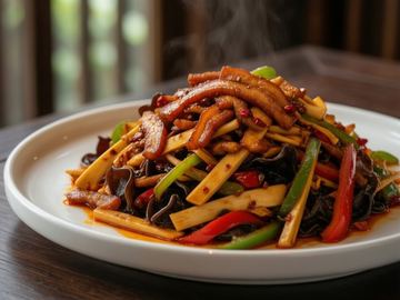鱼香肉丝