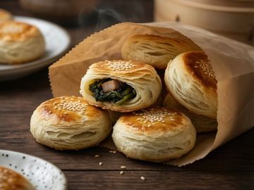 黄山烧饼