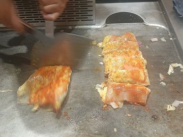 烤冷面