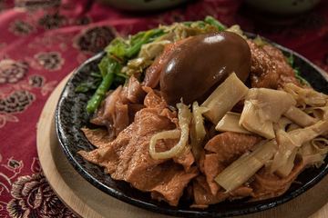 腊味合蒸