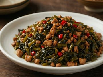 肉沫外婆菜