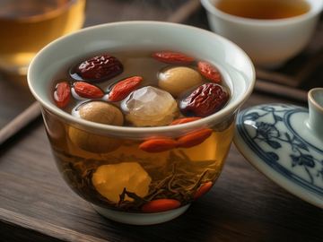 宁夏八宝茶