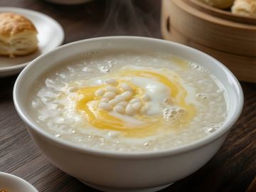 牛奶鸡蛋醪糟