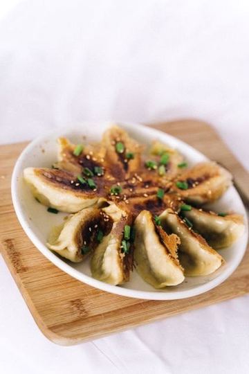 南京牛肉锅贴