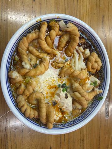 羊肉泡馍