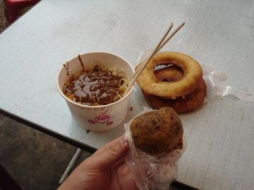 武汉热干面