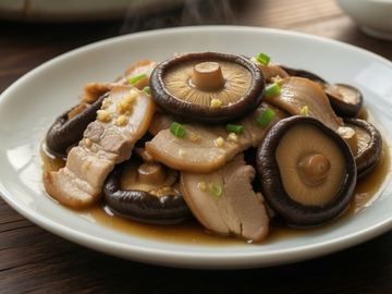 香菇肉片