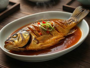 糖醋鲤鱼