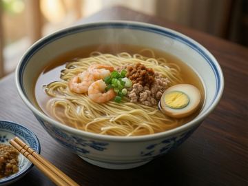 担仔面