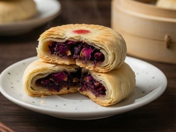 鲜花饼