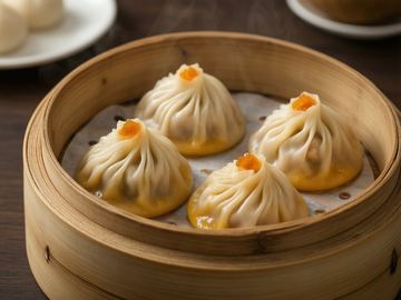 蟹黄汤包