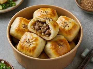 烤包子